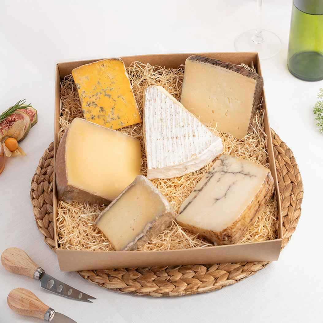 The Premium Cheese Box