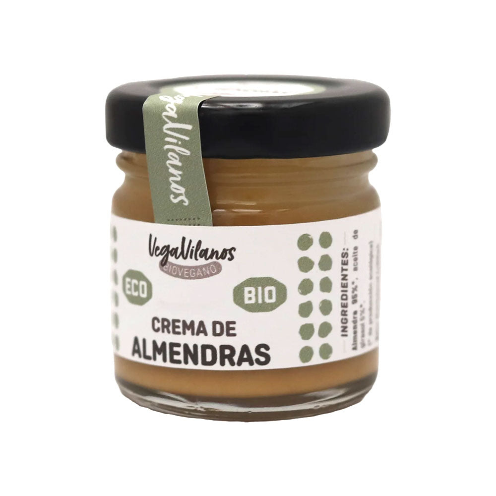 Vegavilanos Almond Cream 35g jar