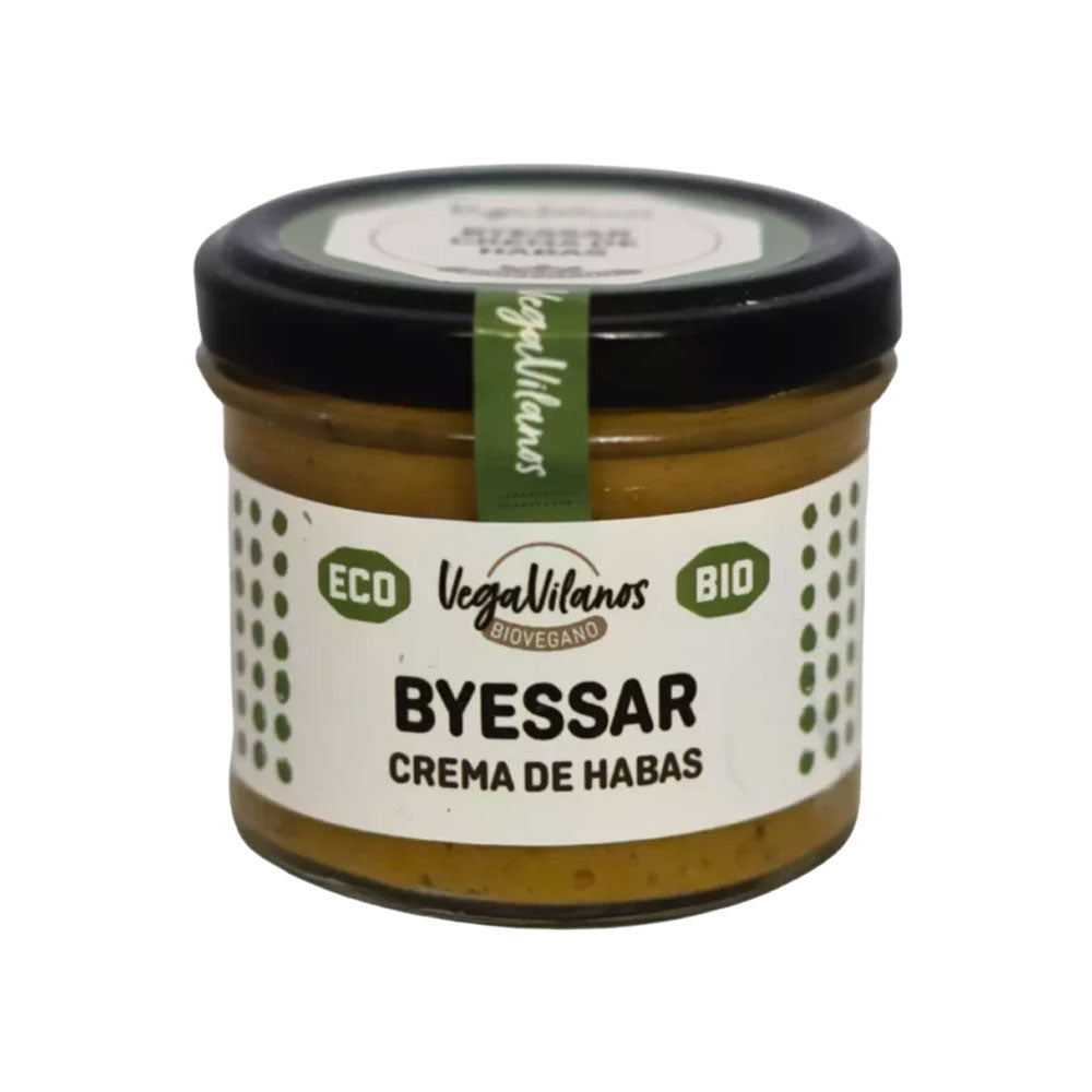Vegavilanos Byessar Broad Bean Cream 100g jar