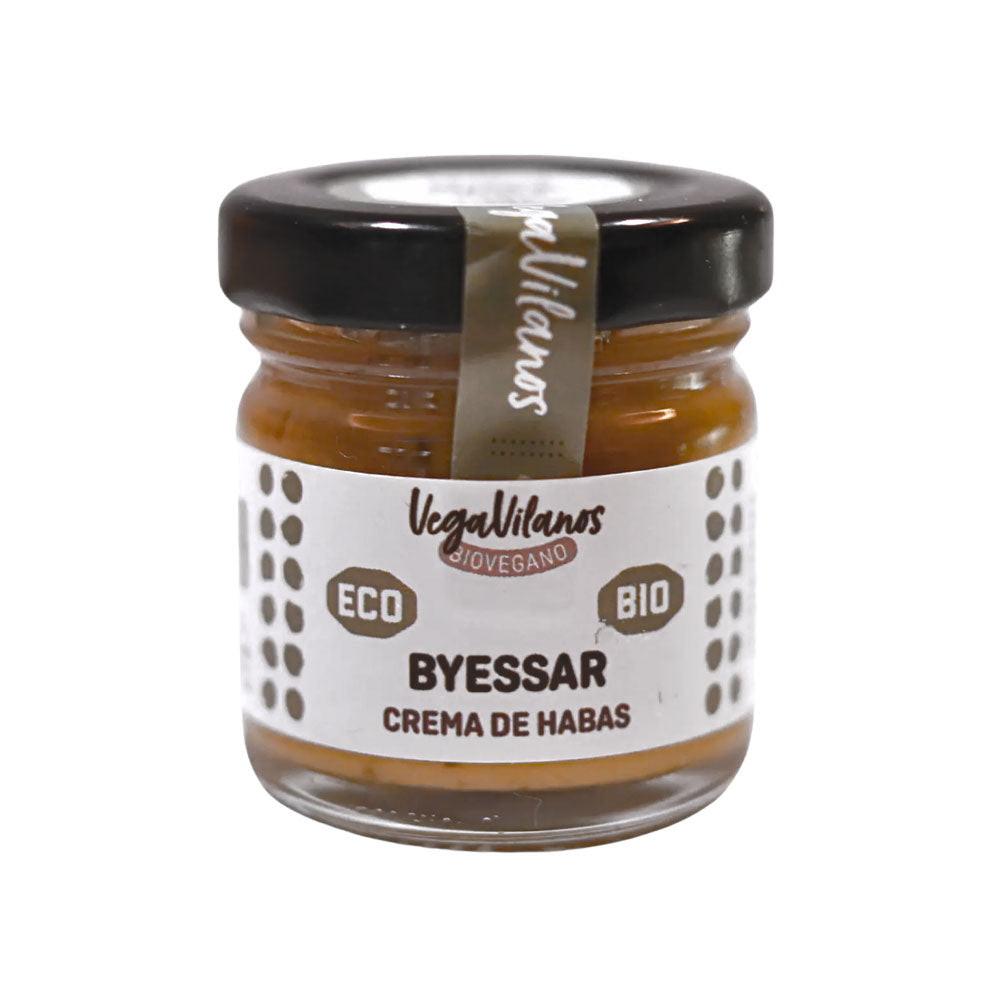 Vegavilanos Byessar Broad Bean Cream 35g jar
