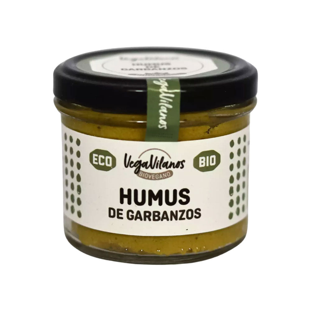 Vegavilanos Chickpea Hummus 100g jar