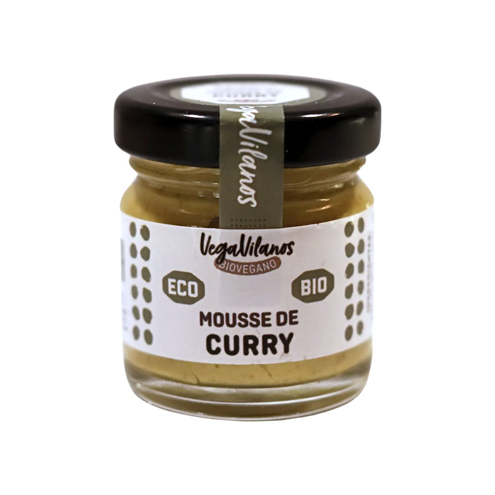 Vegavilanos Curry Mousse 35g jar