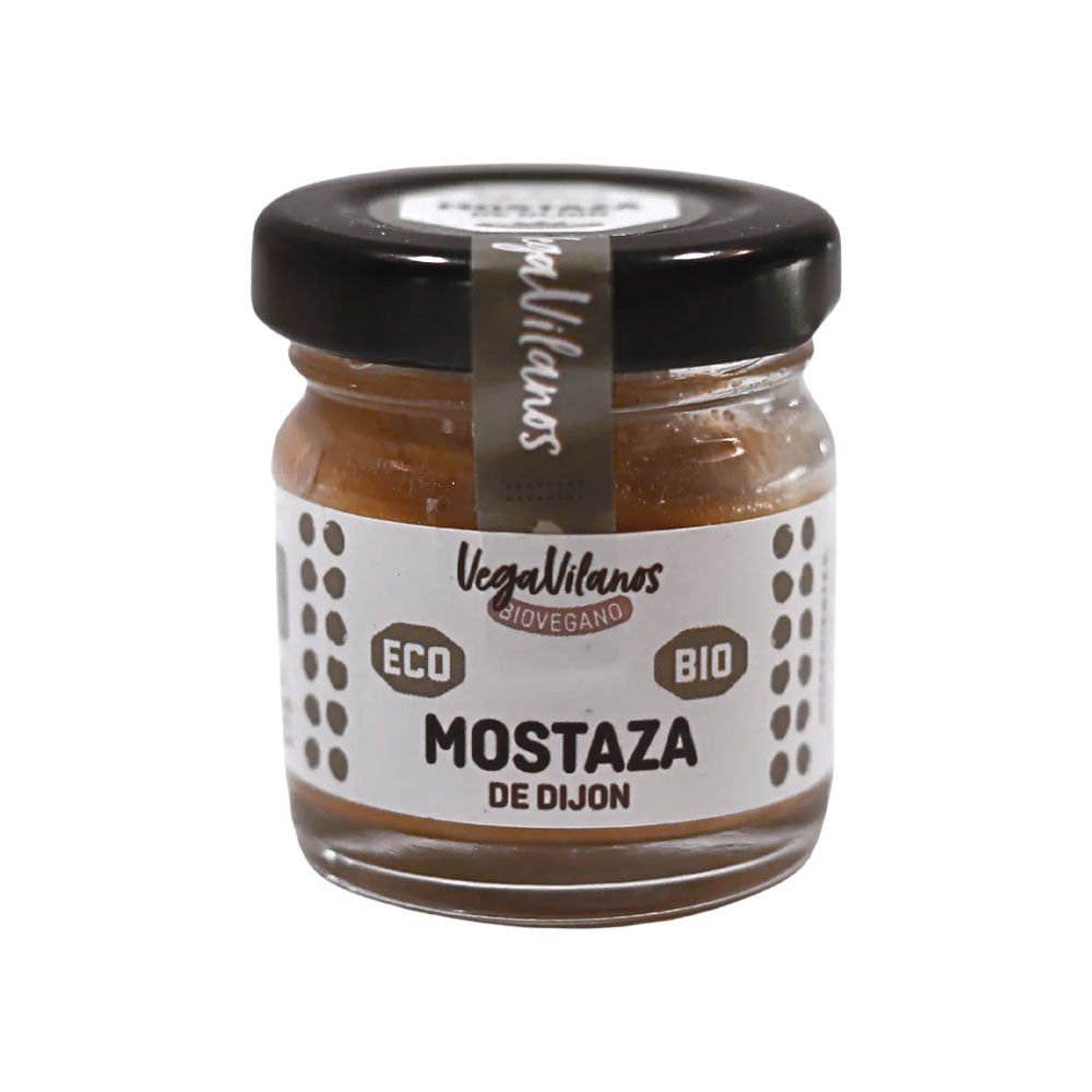 Vegavilanos Dijon Mustard 35g jar