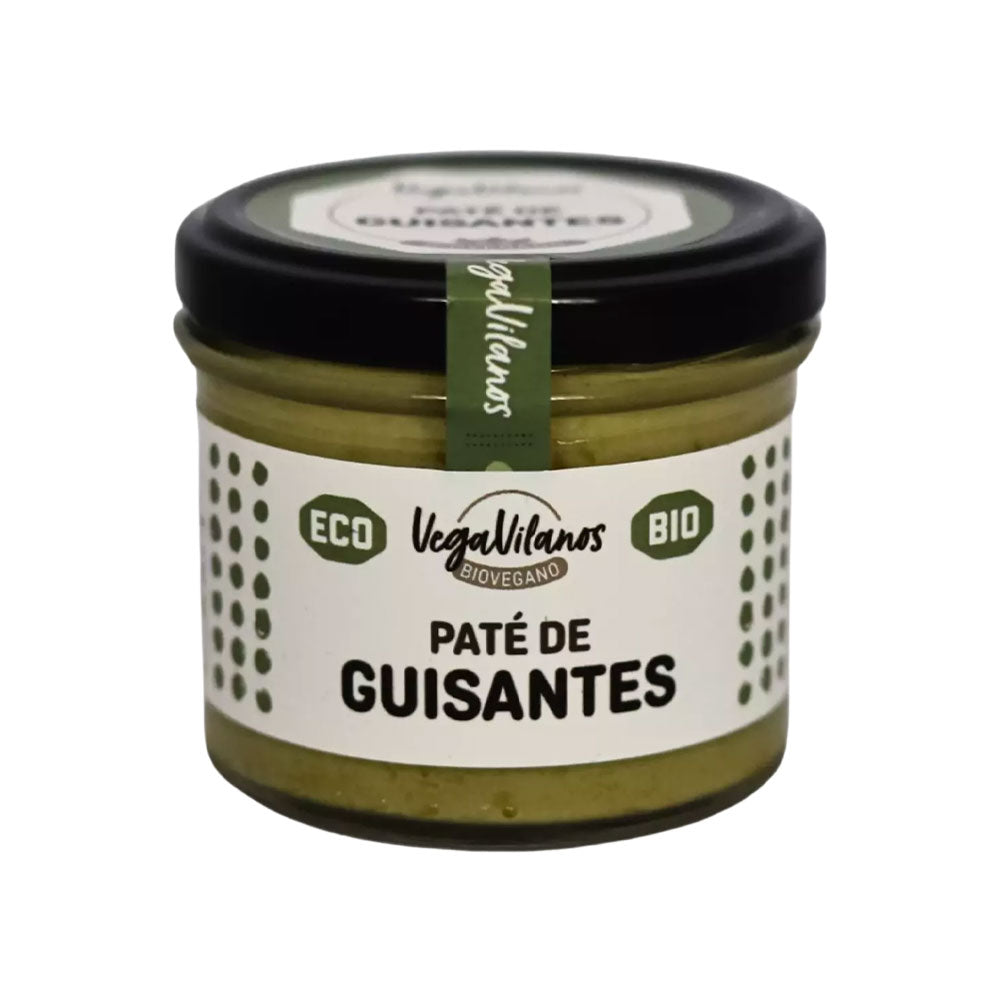 Vegavilanos Pea Pate 100g jar