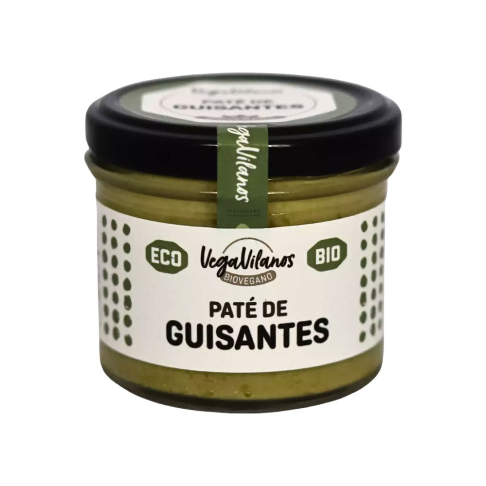 Vegavilanos Pea Pate 35g jar