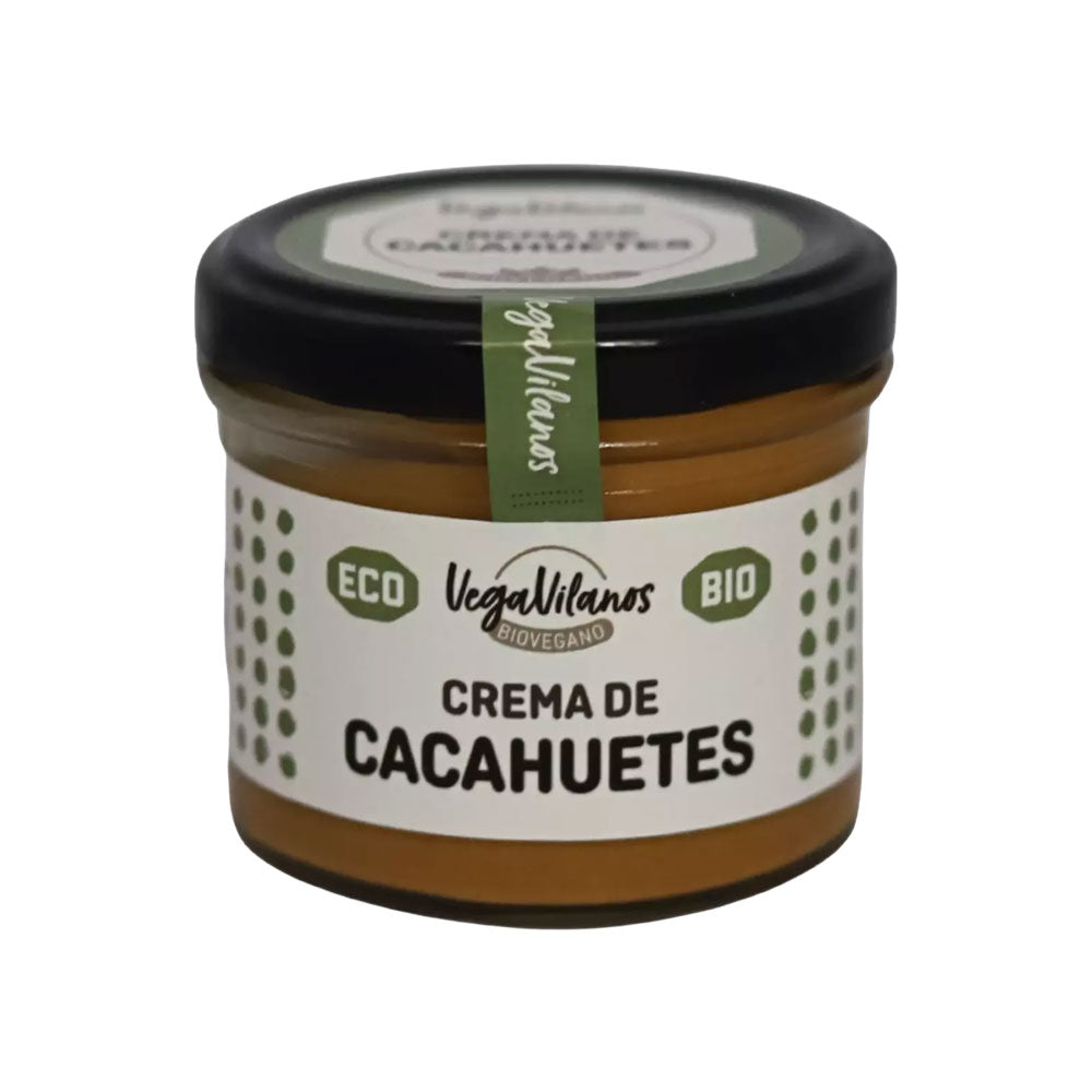 Vegavilanos Peanut Butter 100g jar