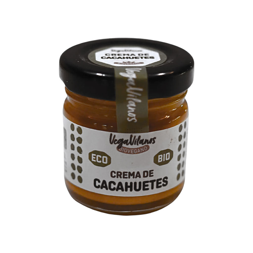 Vegavilanos Peanut Butter 35g jar