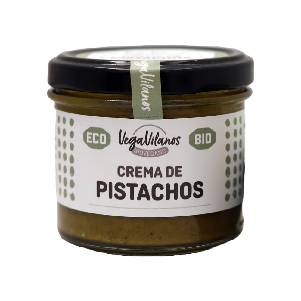 Vegavilanos Pistachio Cream 100g jar