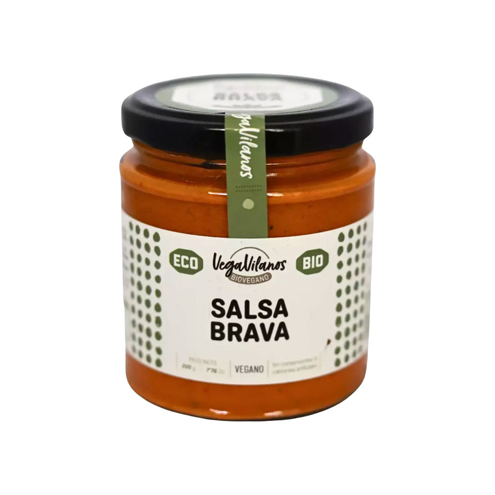 Vegavilanos Salsa Brava 200g jar