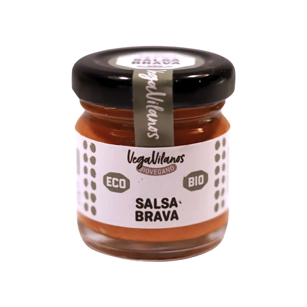 Vegavilanos Salsa Brava 35g jar