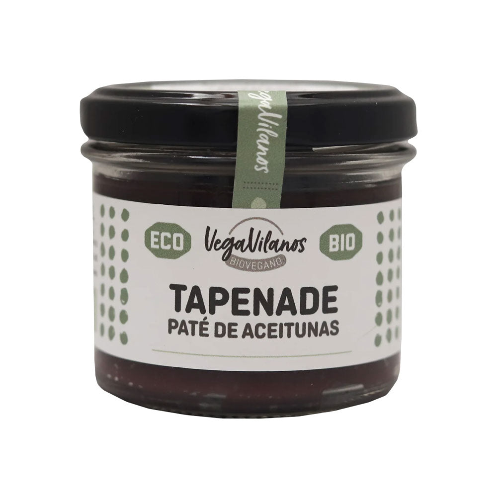 Vegavilanos Olive Tapenade Pate 100g jar