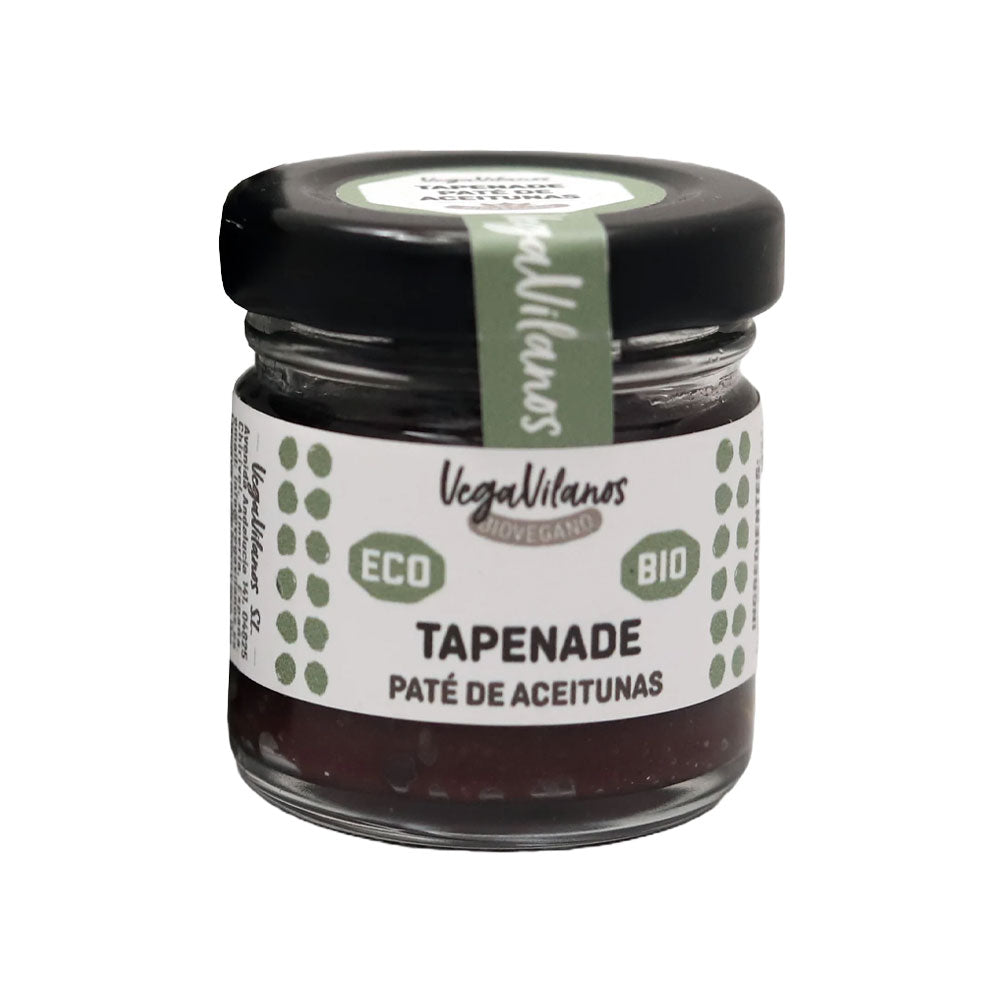 Vegavilanos Olive Tapenade Pate 35g jar