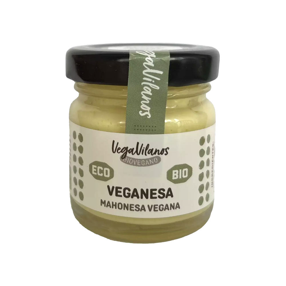 Vegavilanos Vegannaise Vegan Mayonnaise 35g jar