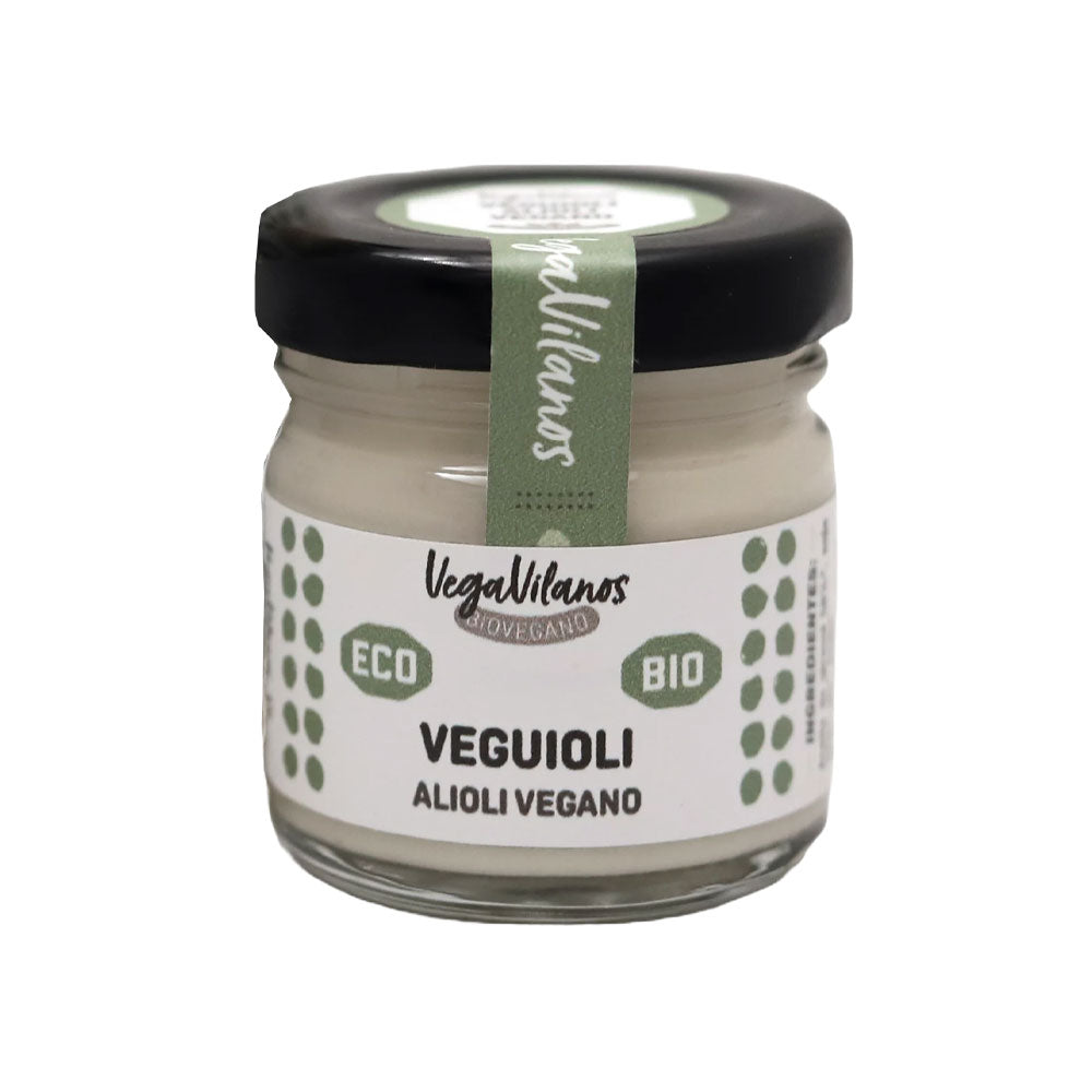 Vegavilanos Veguioli Vegan Alioli 35g jar