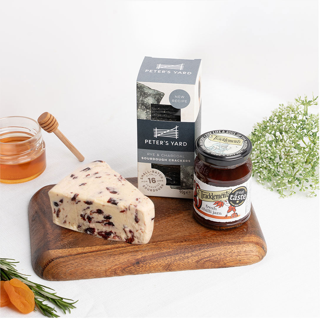 Wensleydale and Cranberries Cheese Bundle