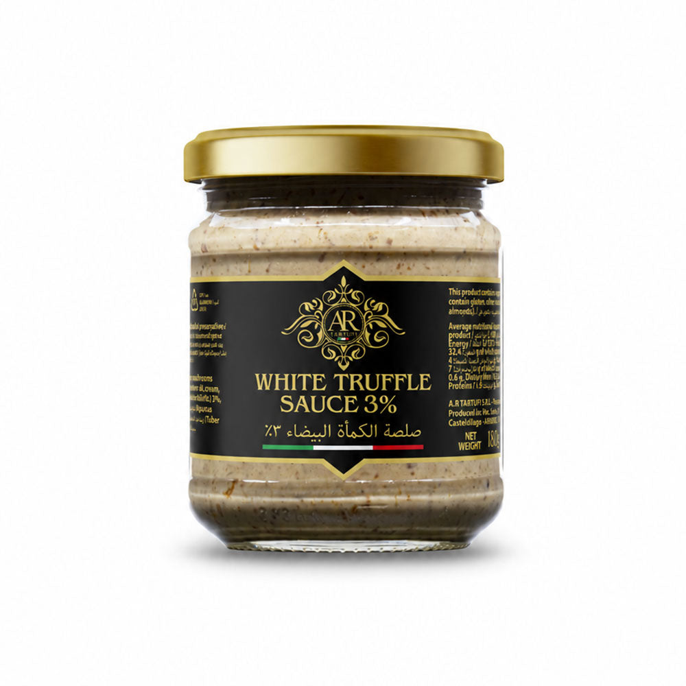 White Truffle Sauce 3% 180g
